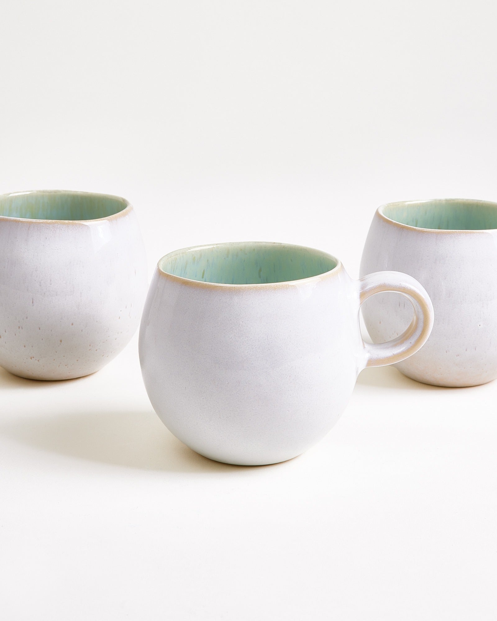 Areia Tasse klein mint 6er-Set