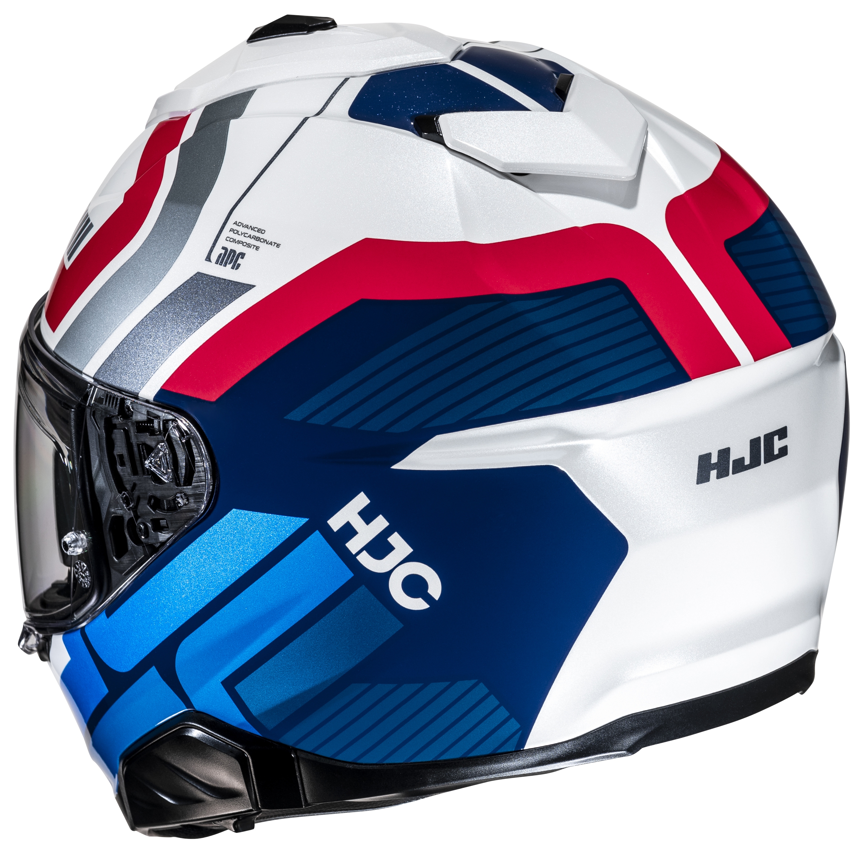 SportsBikeShop HJC i71 Viz Helmet