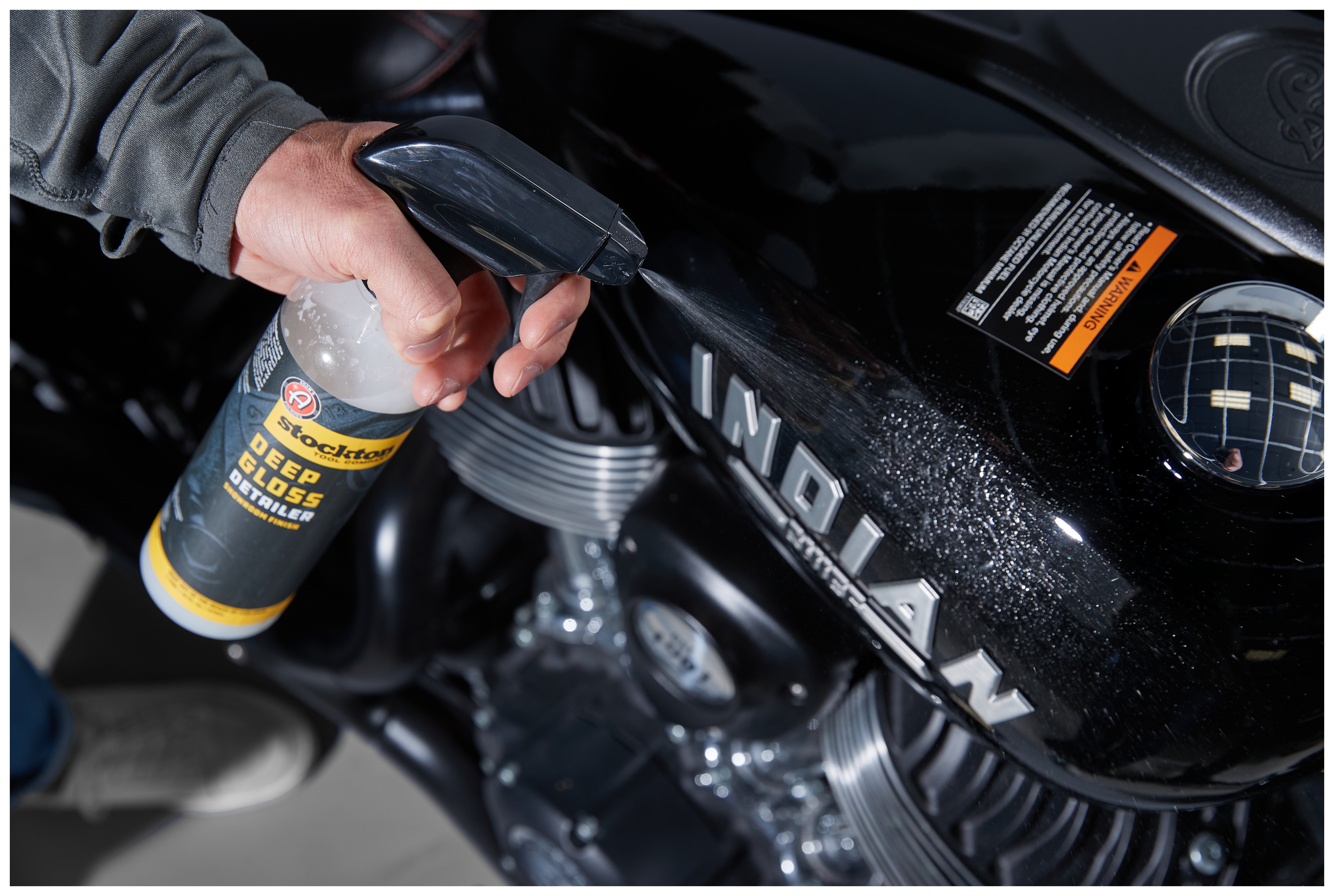 SportsBikeShop Stockton X Adam's Deep Gloss Detailer
