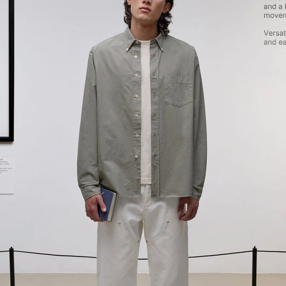 Museum Garments - Chemise Dads - Sauge