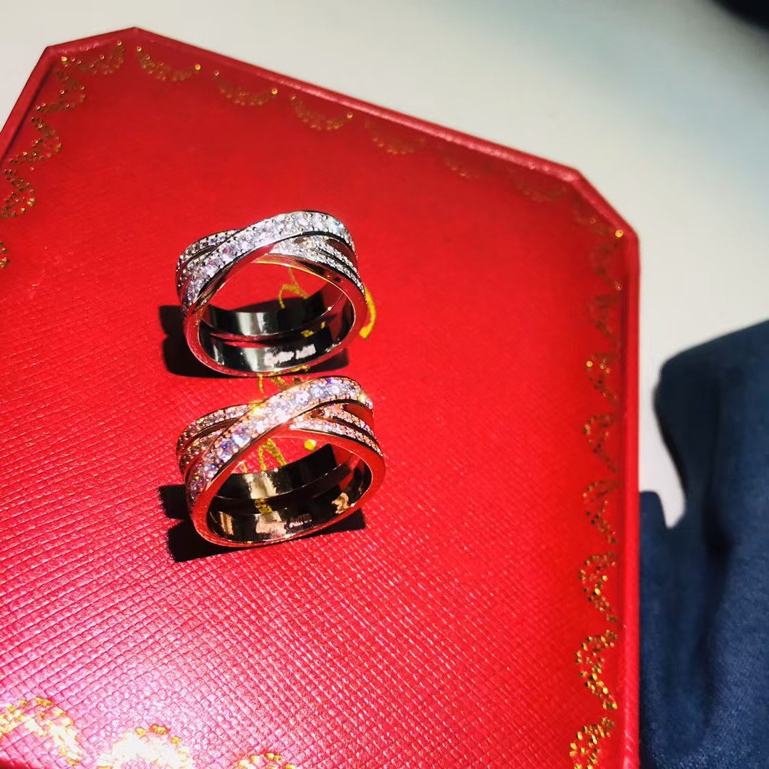Cartier Intersect Ring - Original Replica Club
