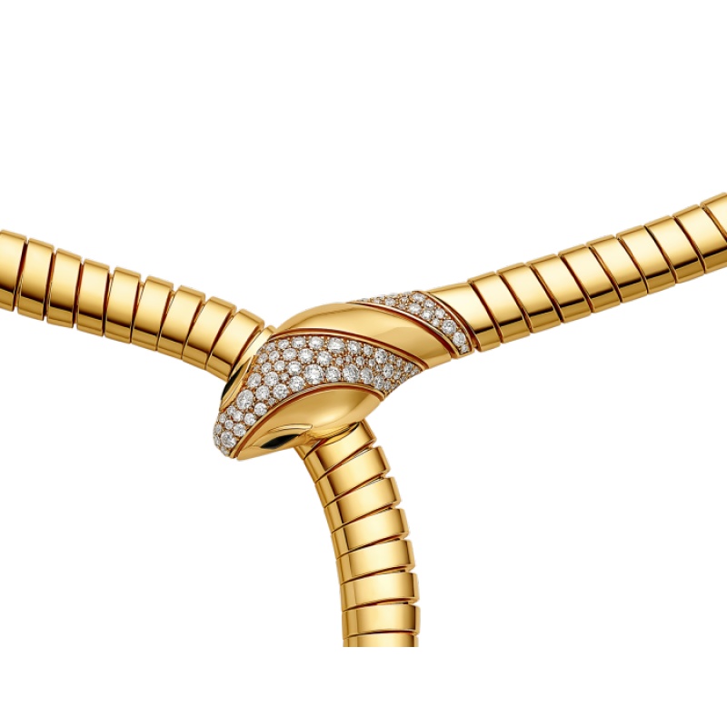 Replicate Serpenti Tubogas Necklace(1:1 replica) - Original Replica Club