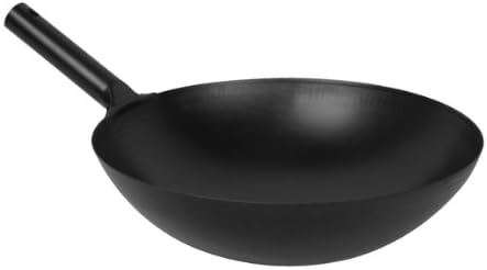 Carbon Steel Peking Pow Wok, 14-Inches