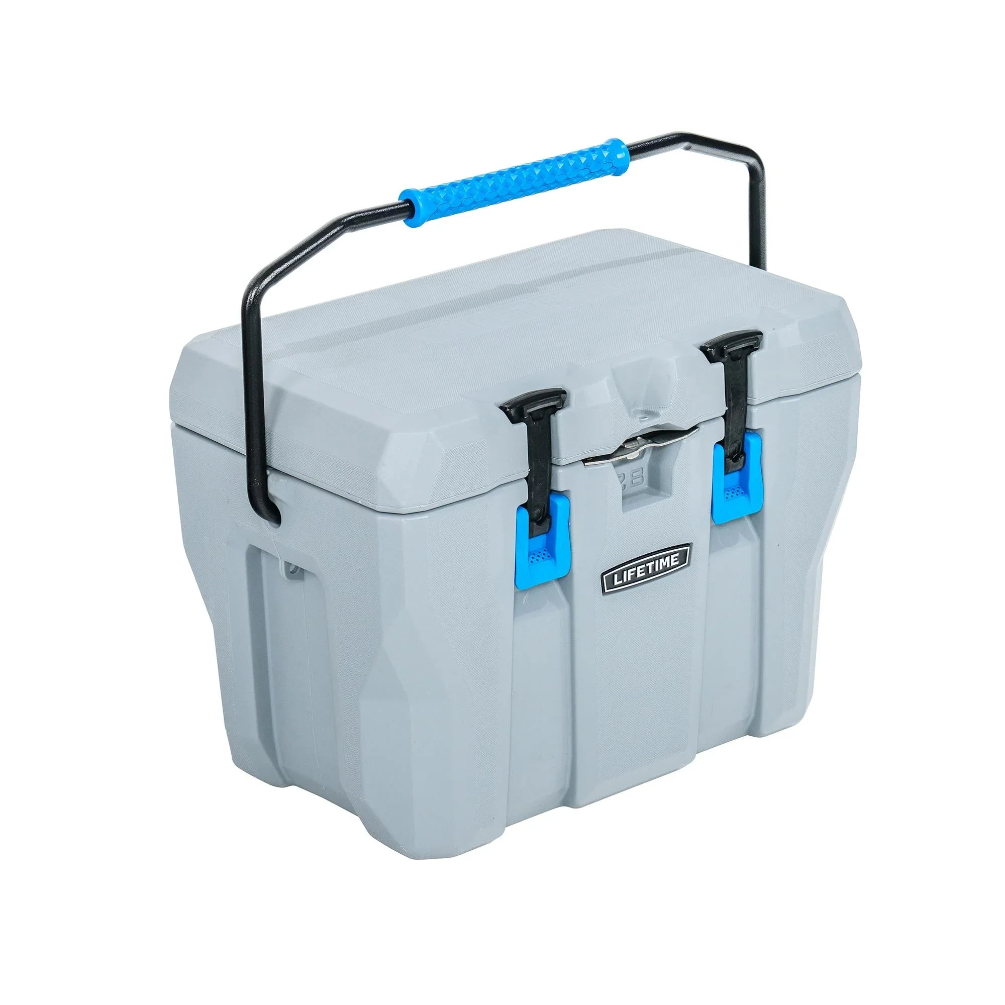 Lifetime Bear-Resistant High Performance Camping Cooler, 28 qt, 20 Can Capacity, Boulder Gray - 91289 - Image 5 Lifetime Bear-Resistant High Performance Camping Cooler, 28 qt, 20 Can Capacity, Boulder Gray - 91289 - Image 5