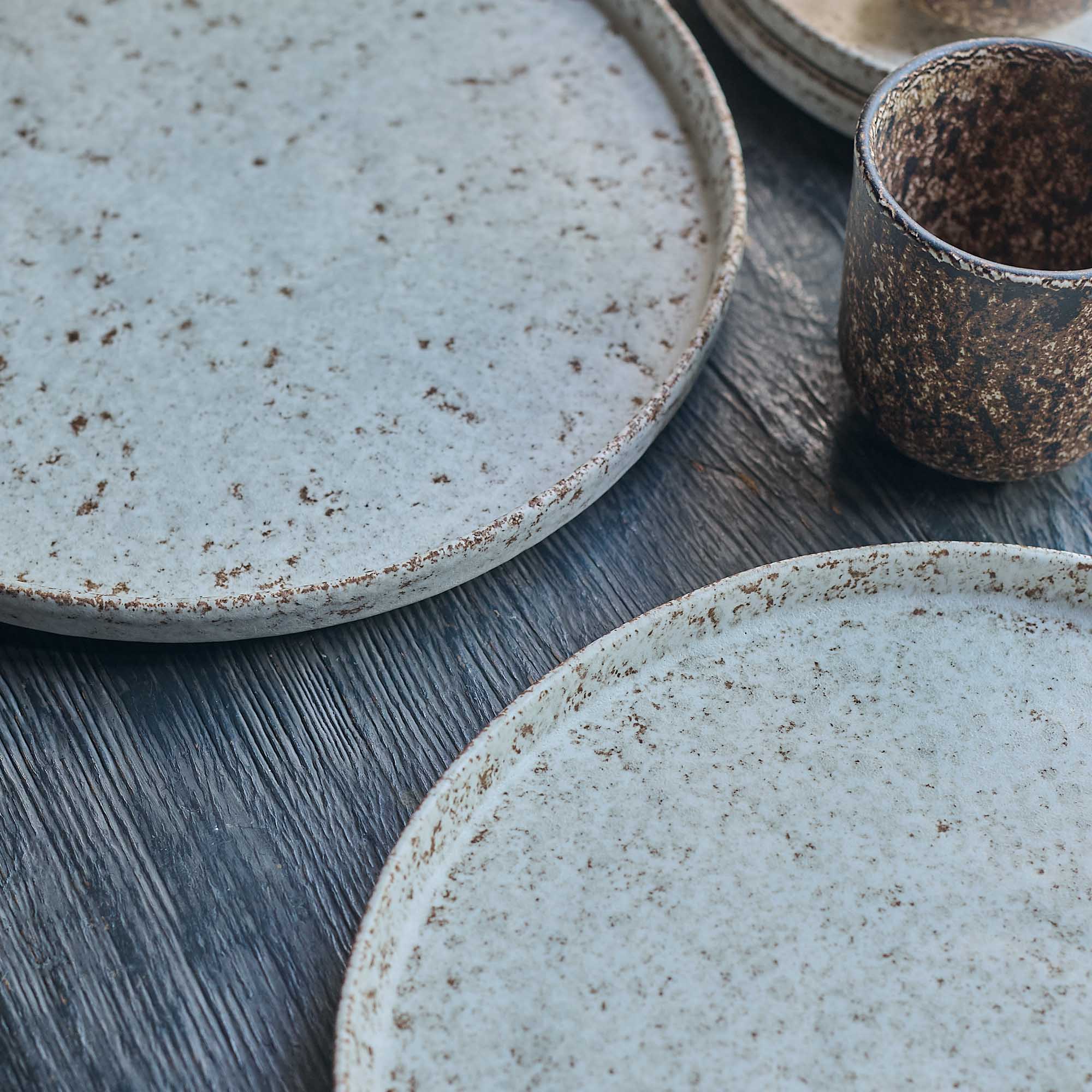 Martine Dinner Plate, Salt