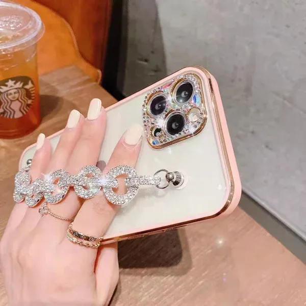 🔥2024 Summer Hot Sale - 45% OFF🔥Diamond bracelet phone case