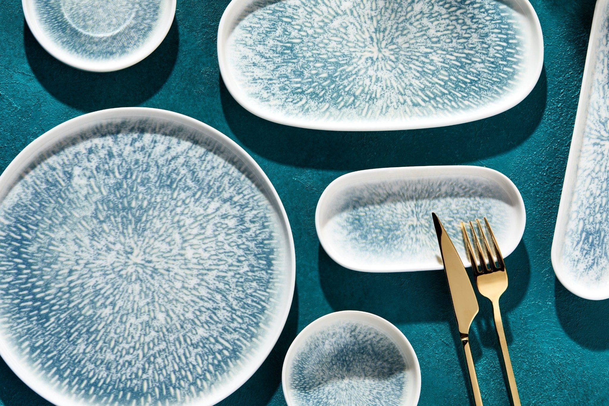 Rinart Dinerbord - Asel - Porselein - 28 cm - set van 6