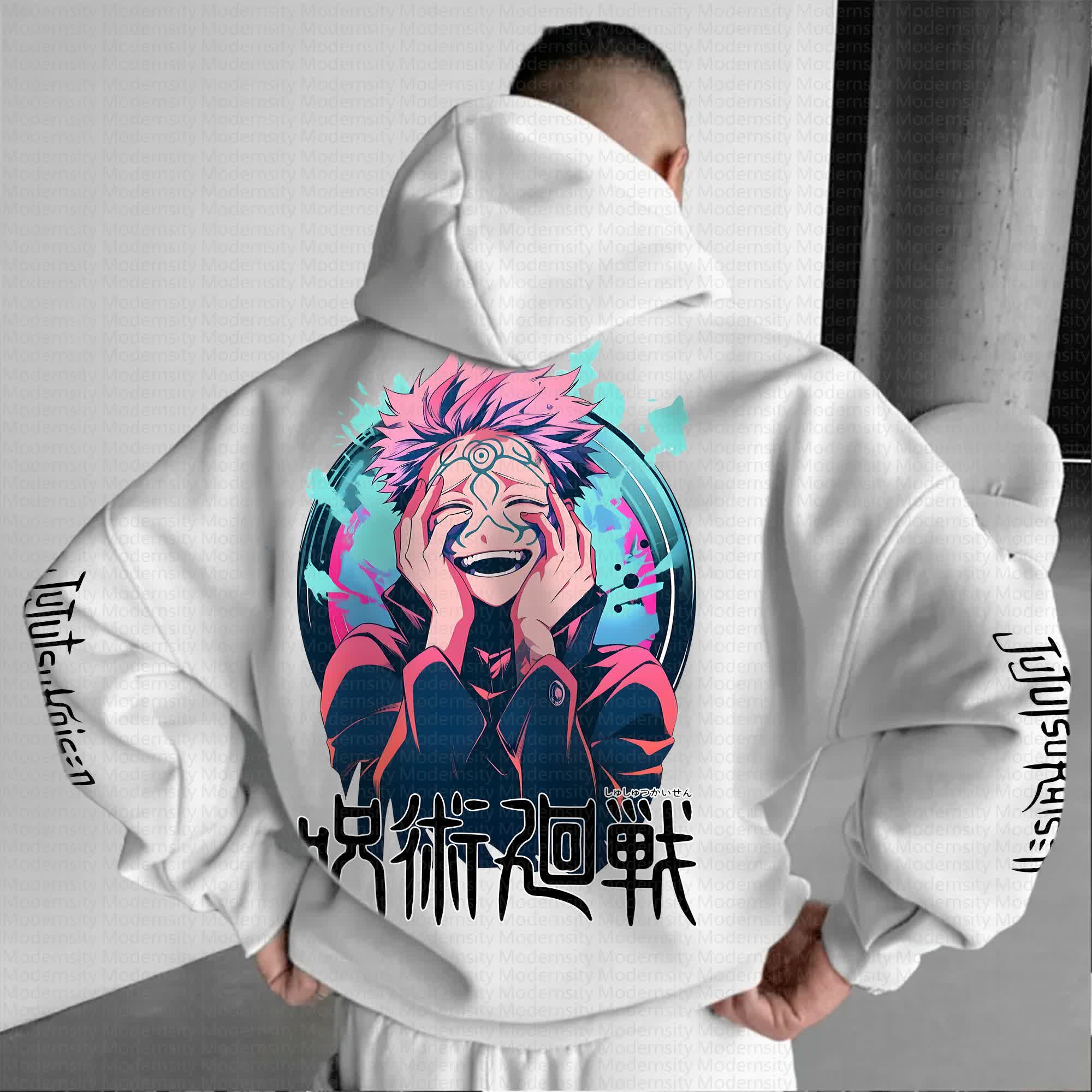 Unisex Anime Graphic Streetwear Vintage Hoodie丨Comicssoul