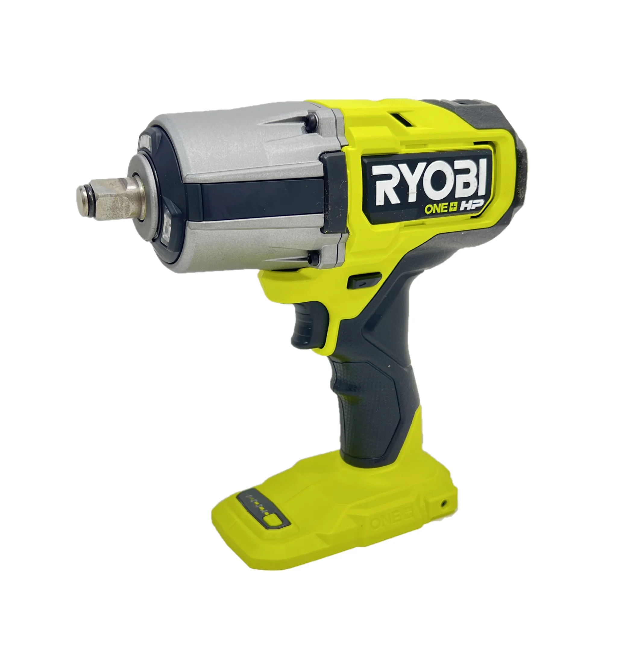 RYOBI HP 18V Brushless Cordless 4-Mode 1/2 in. High Torque Impact Wrench (Tool Only) - Image 4
