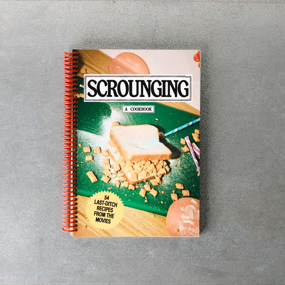 Livre - Scrounging a Cookbook