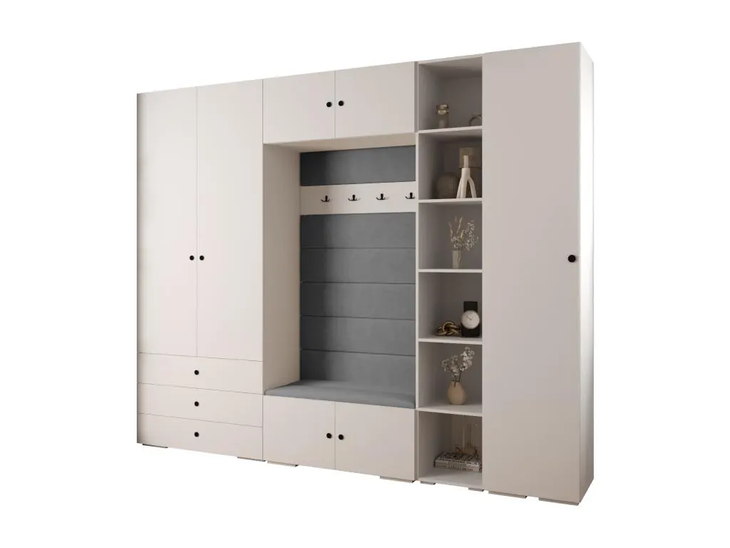Habitarluz 2 armario con puertas batientes 236.7/290/47 PGSV40575