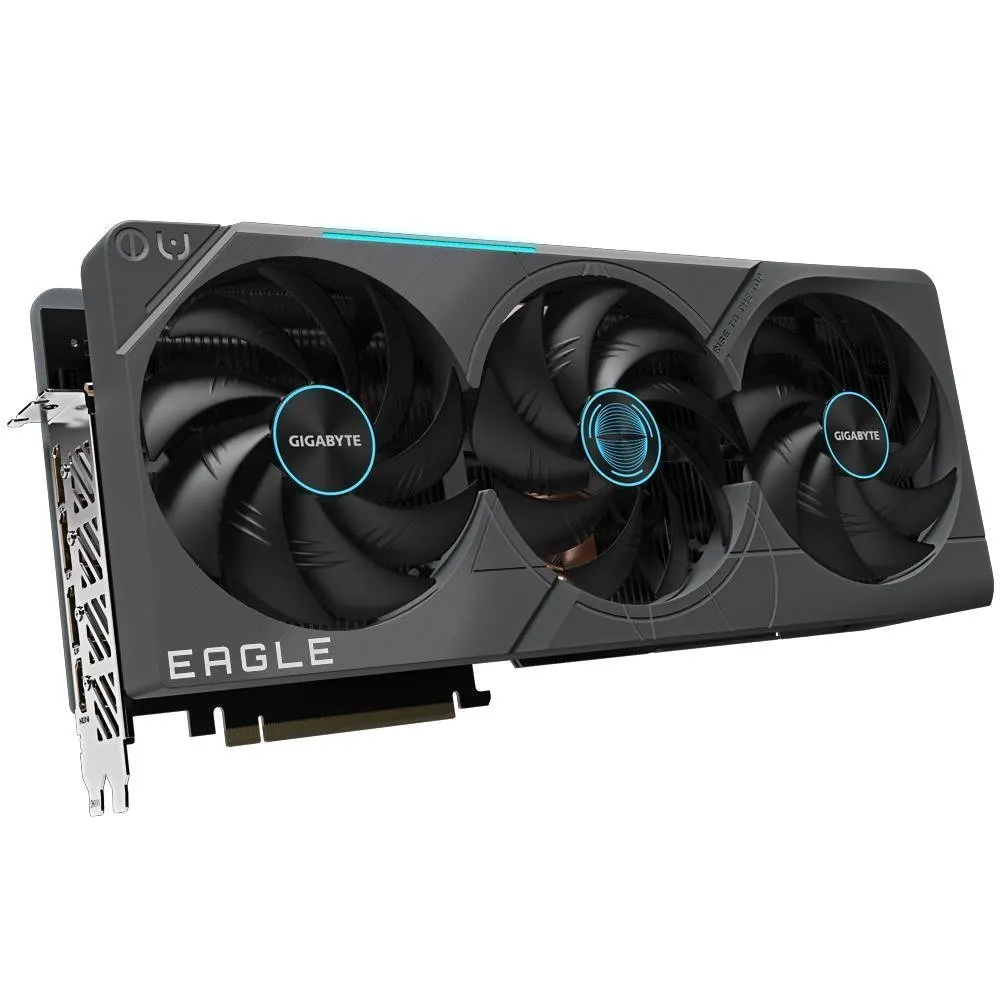 Gigabyte NVIDIA GeForce RTX 4080 16GB GDDR6X 256 bit PCIE 4.0 16x GPU 2520 MHz 1xHDMI 3xDisplayPort GV-N4080EAGLEOC-16GD