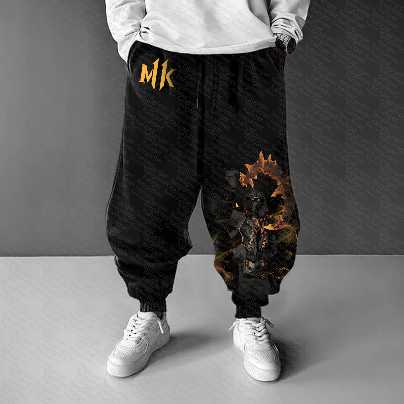 Unisex  “Comicssoul” Casual  Streetwear Pants