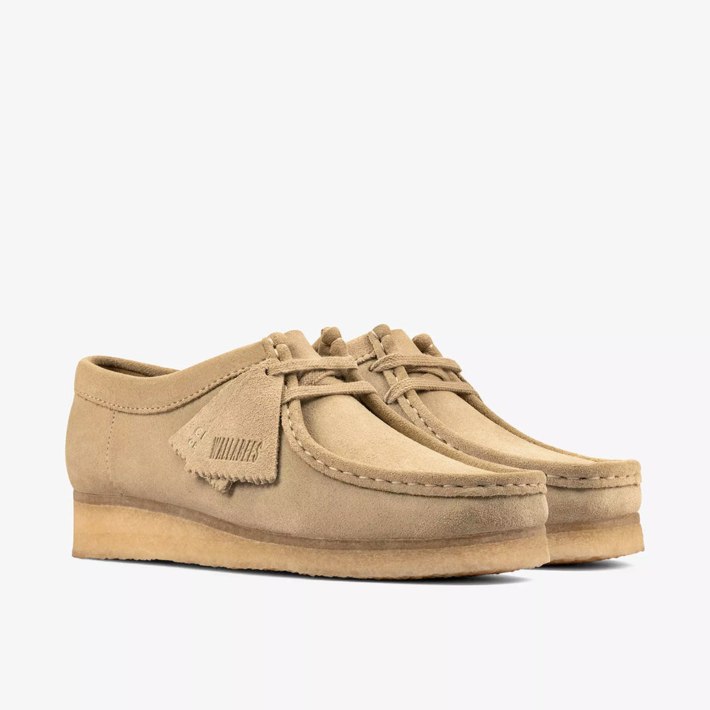 Clarks - Wallabee - Maple Suede