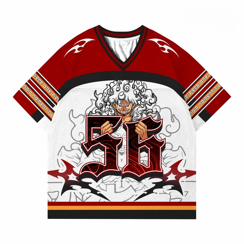 One Piece Anime Football Jersey
