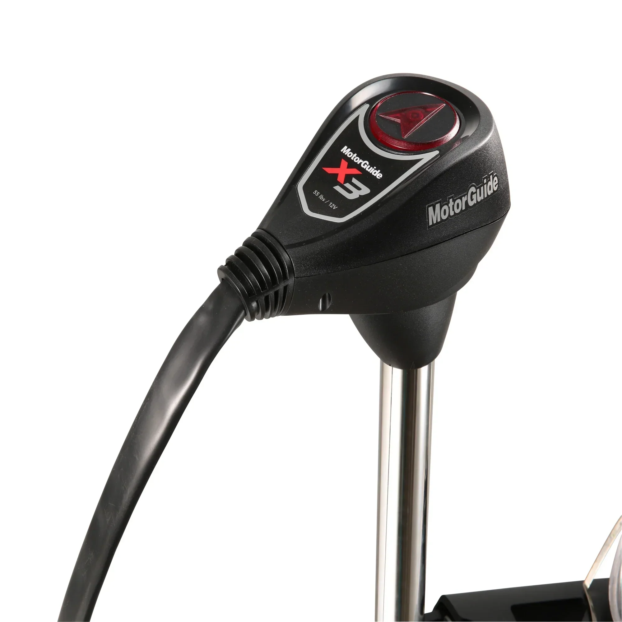 MotorGuide Freshwater Bow Mount Trolling Motor, Cable Steer, Foot-Control, 50-Inch Shaft, 55-Pound Peak Thrust - 940200100 - Image 4 MotorGuide Freshwater Bow Mount Trolling Motor, Cable Steer, Foot-Control, 50-Inch Shaft, 55-Pound Peak Thrust - 940200100 - Image 4