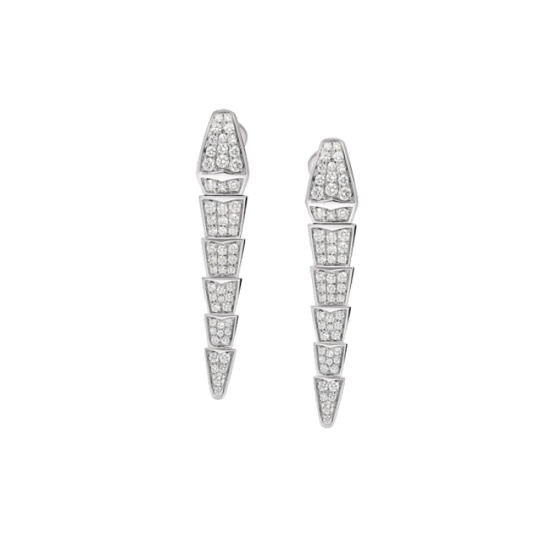 Replicate Serpenti Viper Earrings(1:1 replica) - Original Replica Club