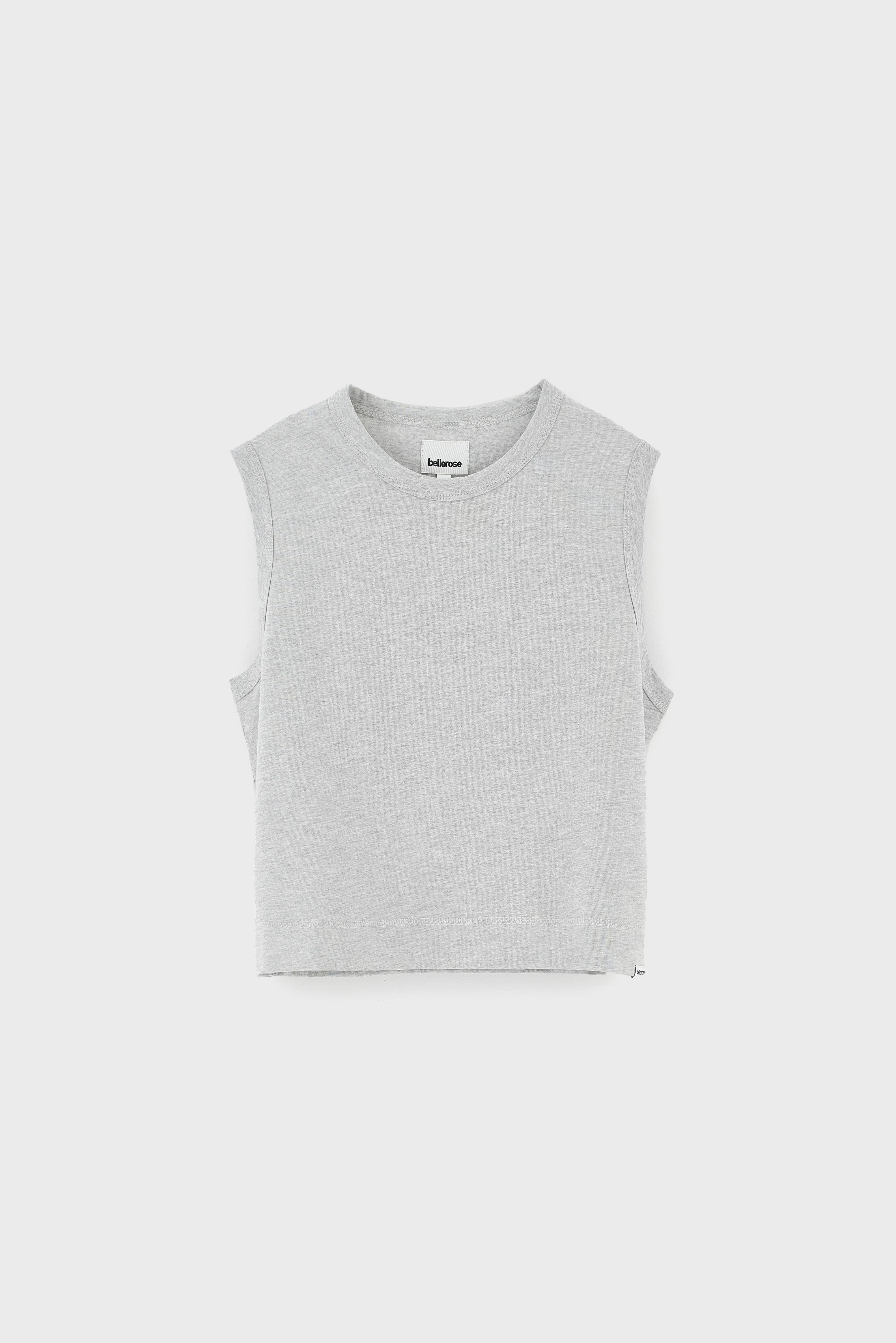 Bellerose Cuare regular tank top (261 / W / H. GREY)