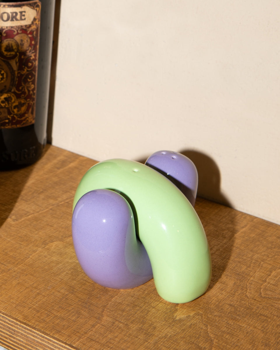 Seia Salz- & Pfefferstreuer lime lila