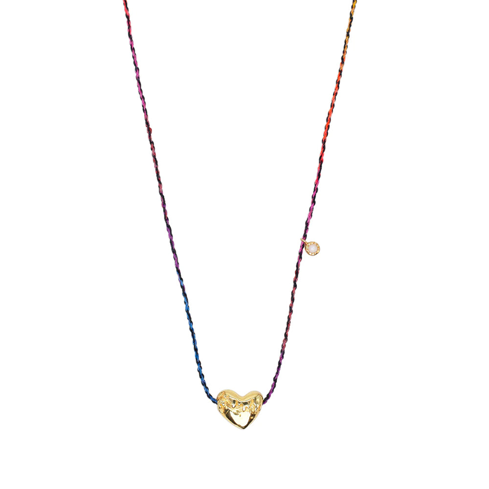 Jewel Rocks - Collier Bubble Heart