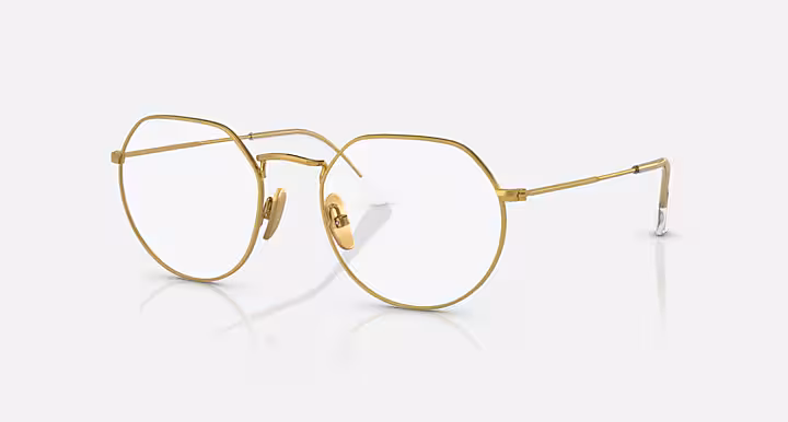 Ray-Ban JACK TITANIUM OPTICS