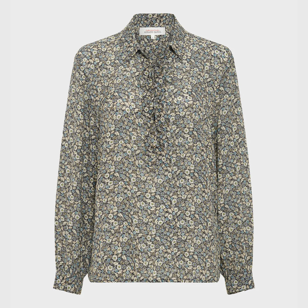 Gerard Darel - Chemise Uleni - Turquoise