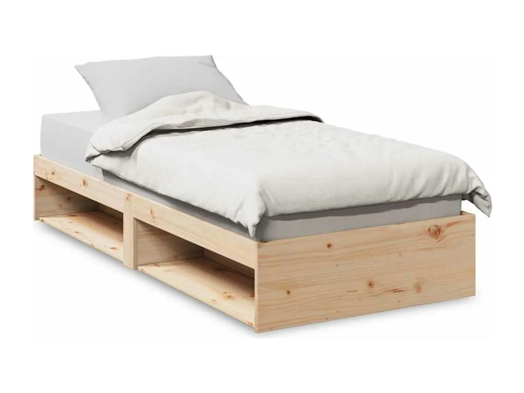 Sofá cama sin colchón Vivircalido maciza de Vivircalido 90x190 cm tilc14850