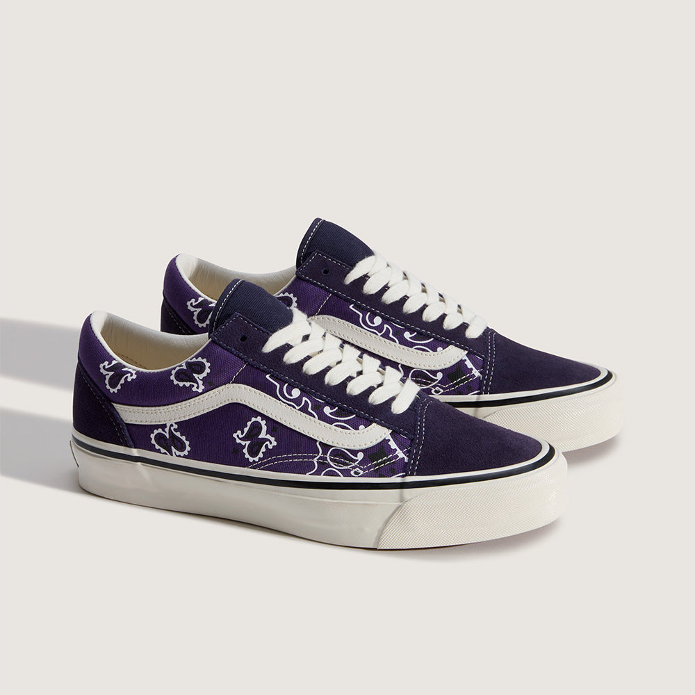 Vans - Old Skool - Bandana Prune