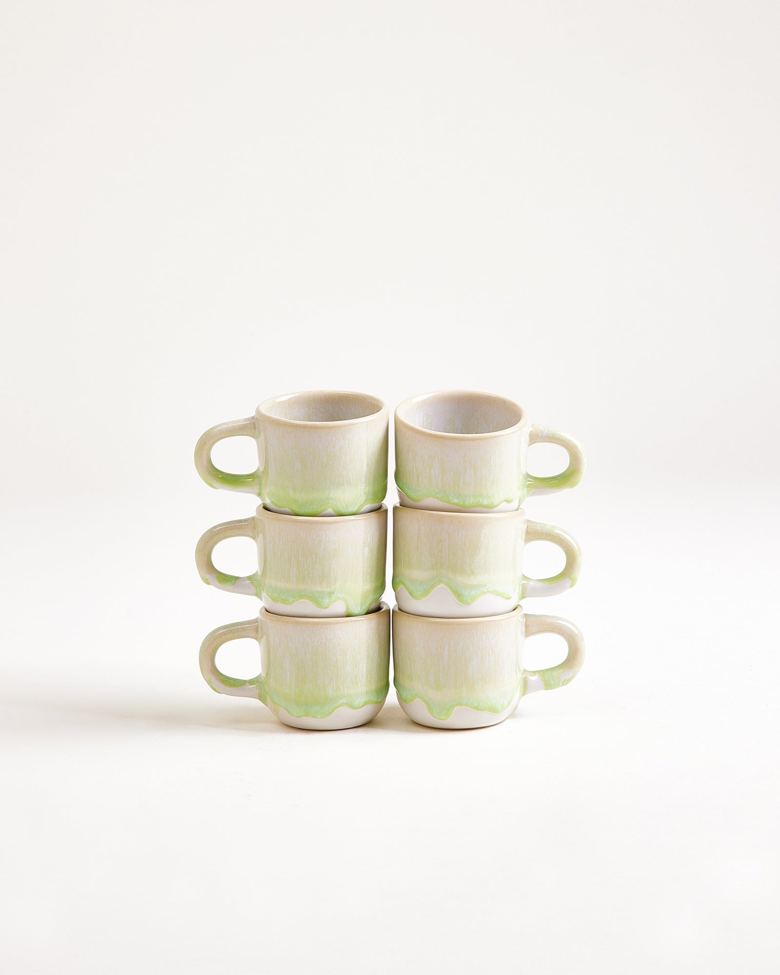 Coimbra Espressotasse pastellgrün 6er-Set
