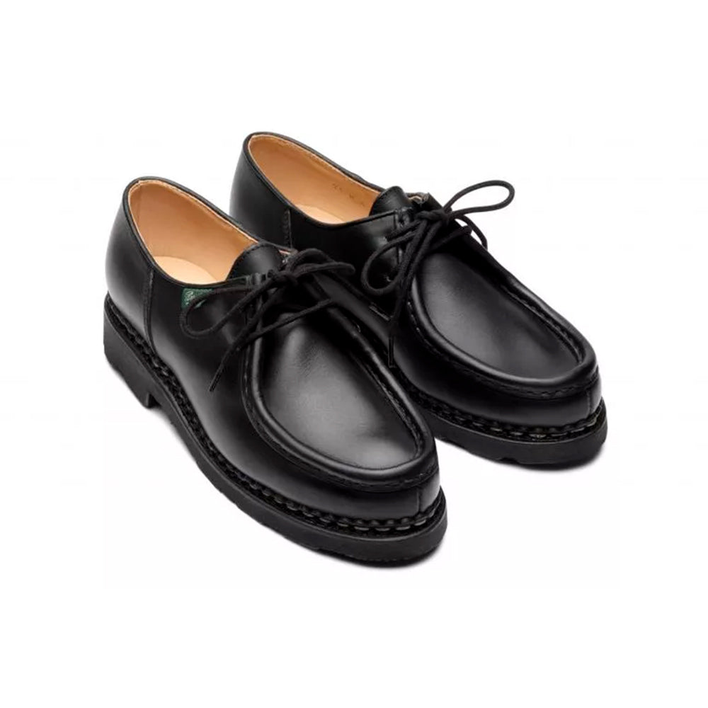 Paraboot - Derbies Michael en cuir - Noir