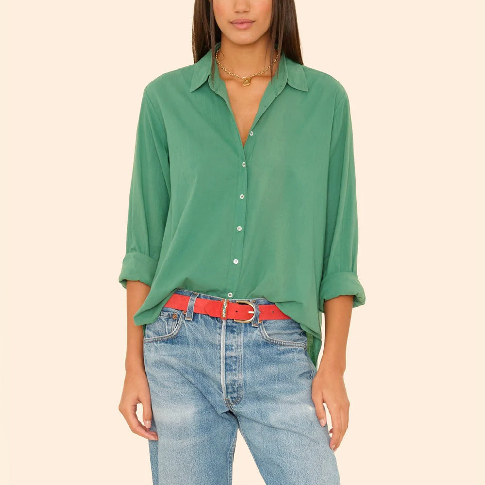 Xirena - Chemise Beau - Mint Leaf