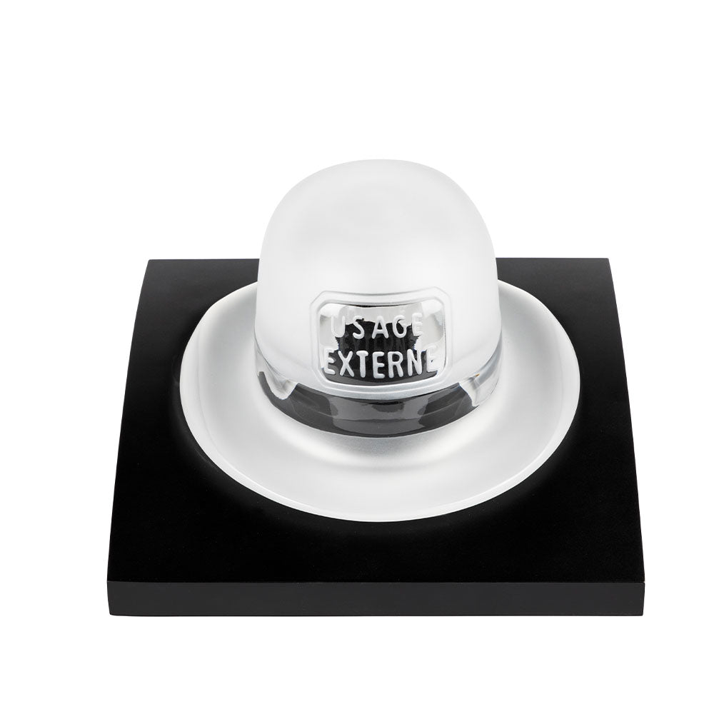 LE BOUCHON D'ÉPOUVANTE RENÉ MAGRITTE ET LALIQUE 2023 - CRISTAL INCOLORE