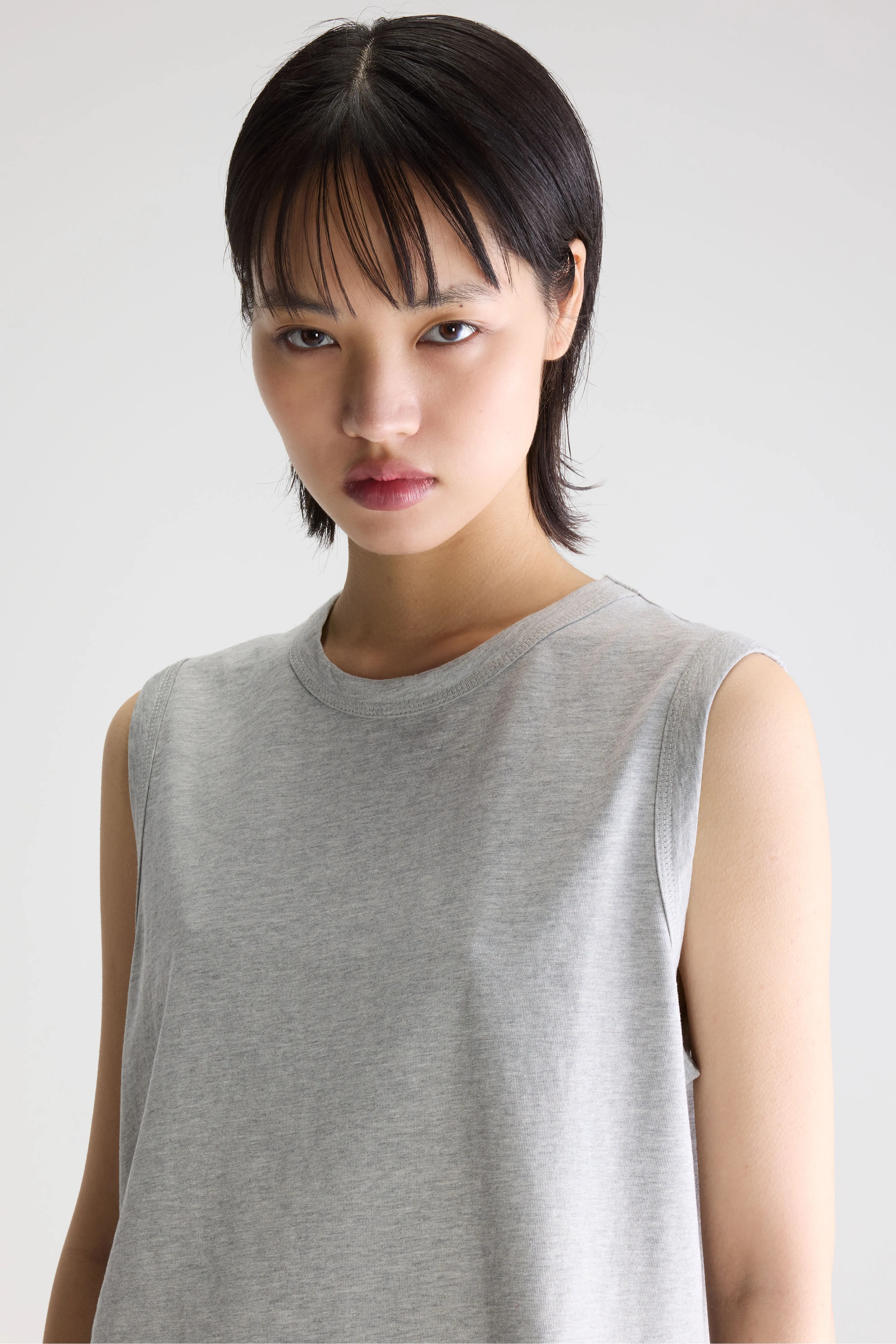 Bellerose Cuare regular tank top (261 / W / H. GREY)