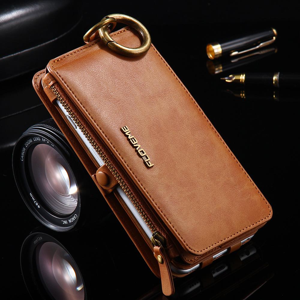 [Buy 2 Get 10% Off And Free Shipping]Classic Retro Stand Wallet Case for Samsung