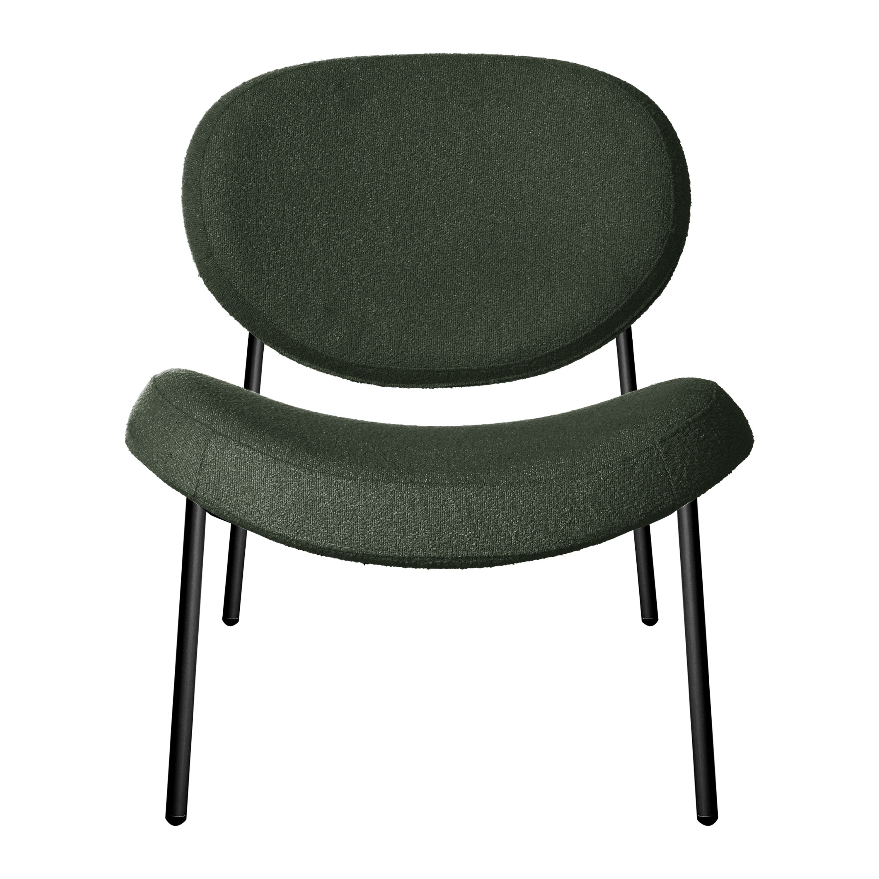 Blokker Poff Fauteuil - Donkergroen