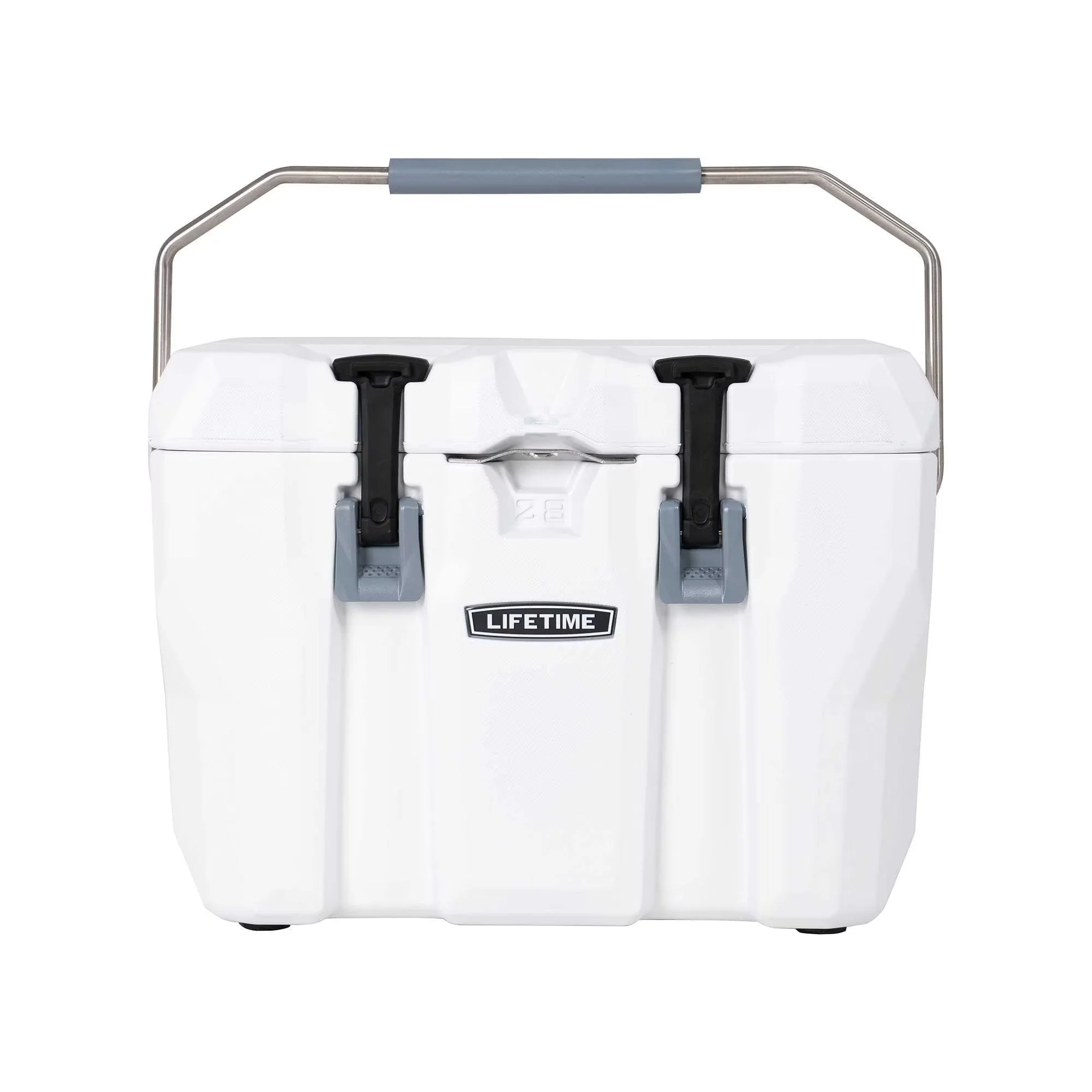 Lifetime Bear-Resistant High Performance Camping Cooler, 28 qt, 20 Can Capacity, Boulder Gray - 91289 - Image 3 Lifetime Bear-Resistant High Performance Camping Cooler, 28 qt, 20 Can Capacity, Boulder Gray - 91289 - Image 3