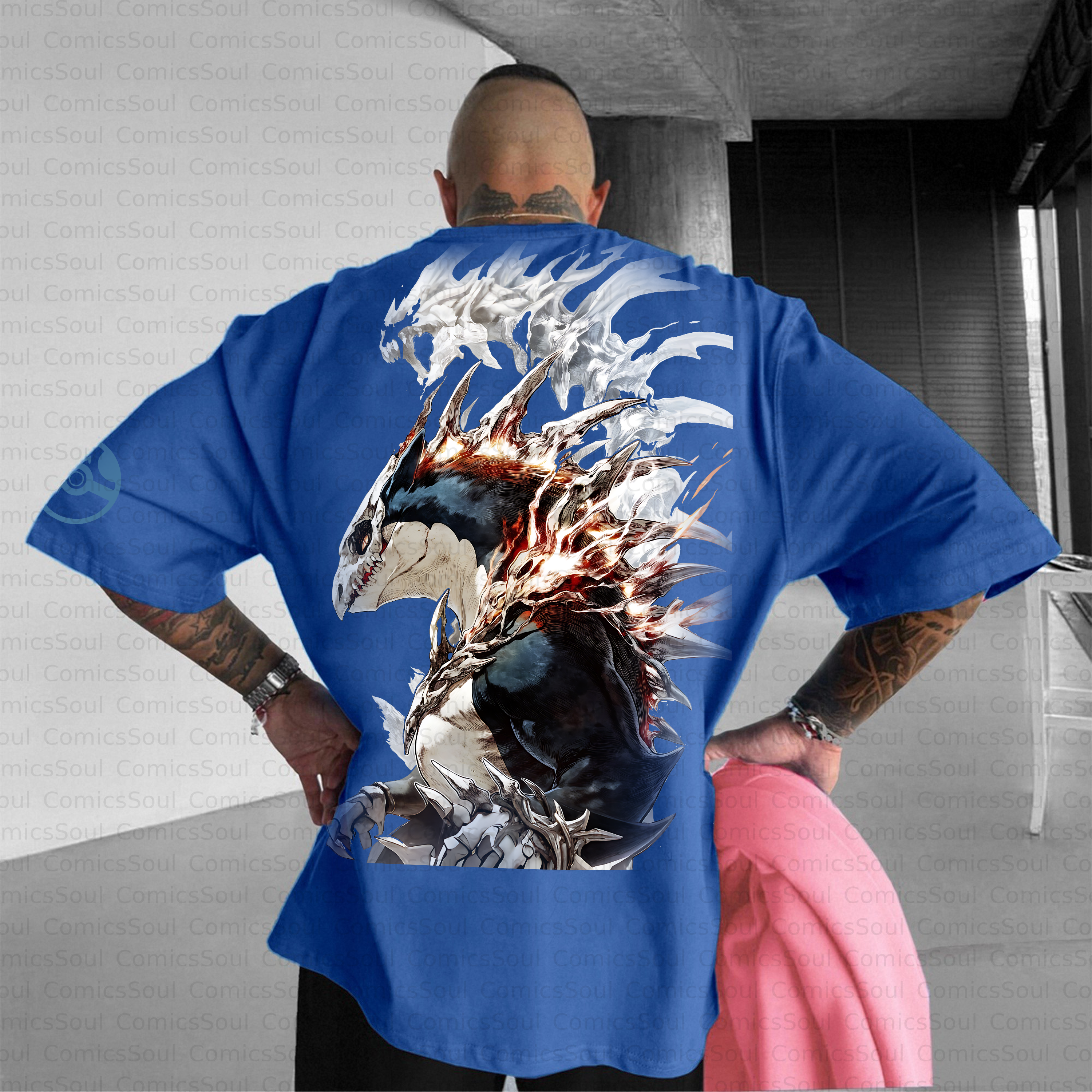 Unisex Anime Inspired Vintage T-Shirt