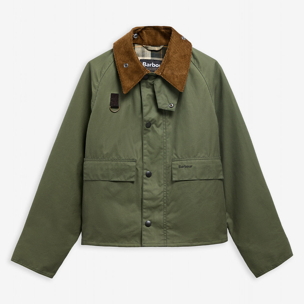 Barbour - Veste Spey Wax - Light Moss