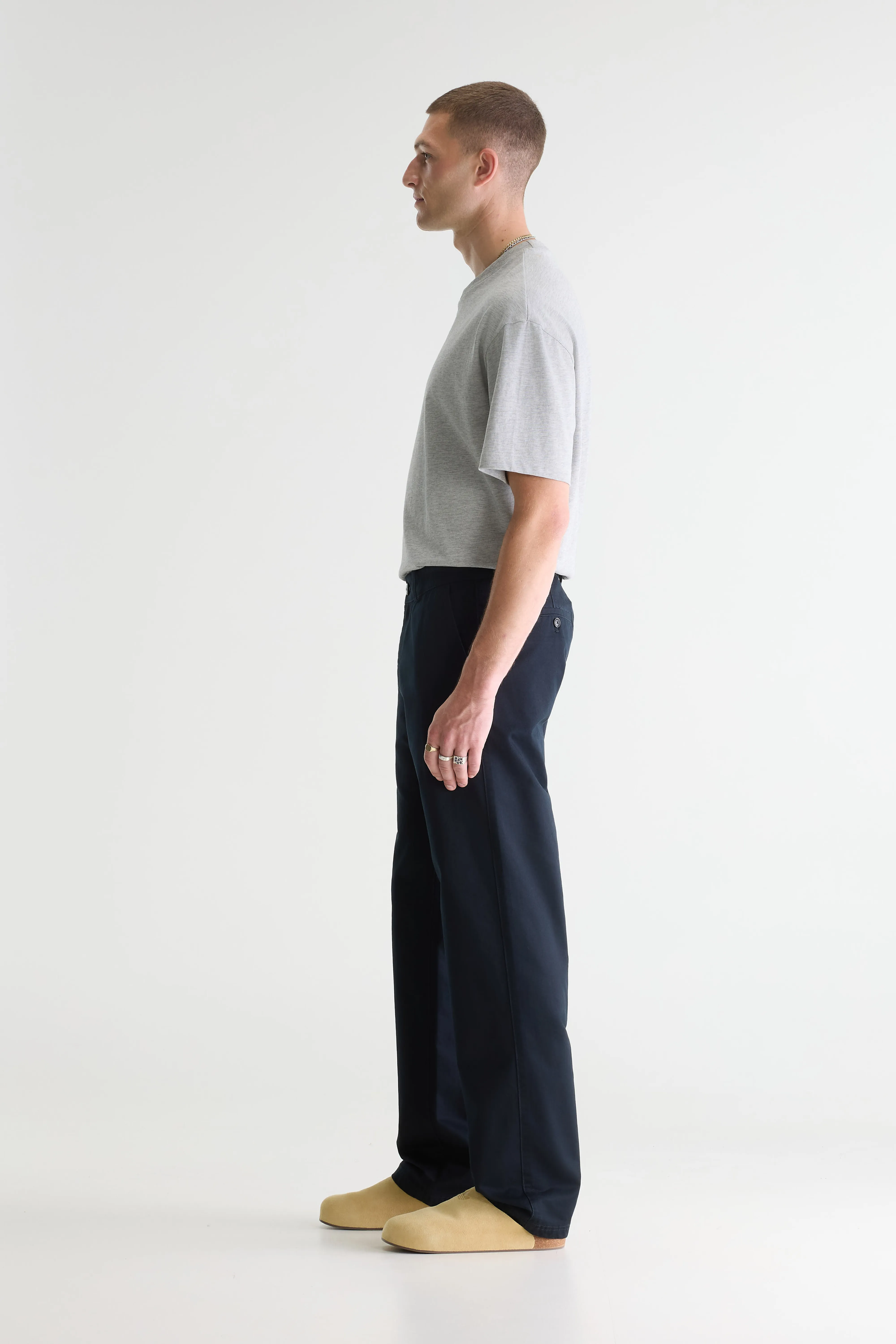 Bellerose Jagger chino trousers (261 / M / NAVY)