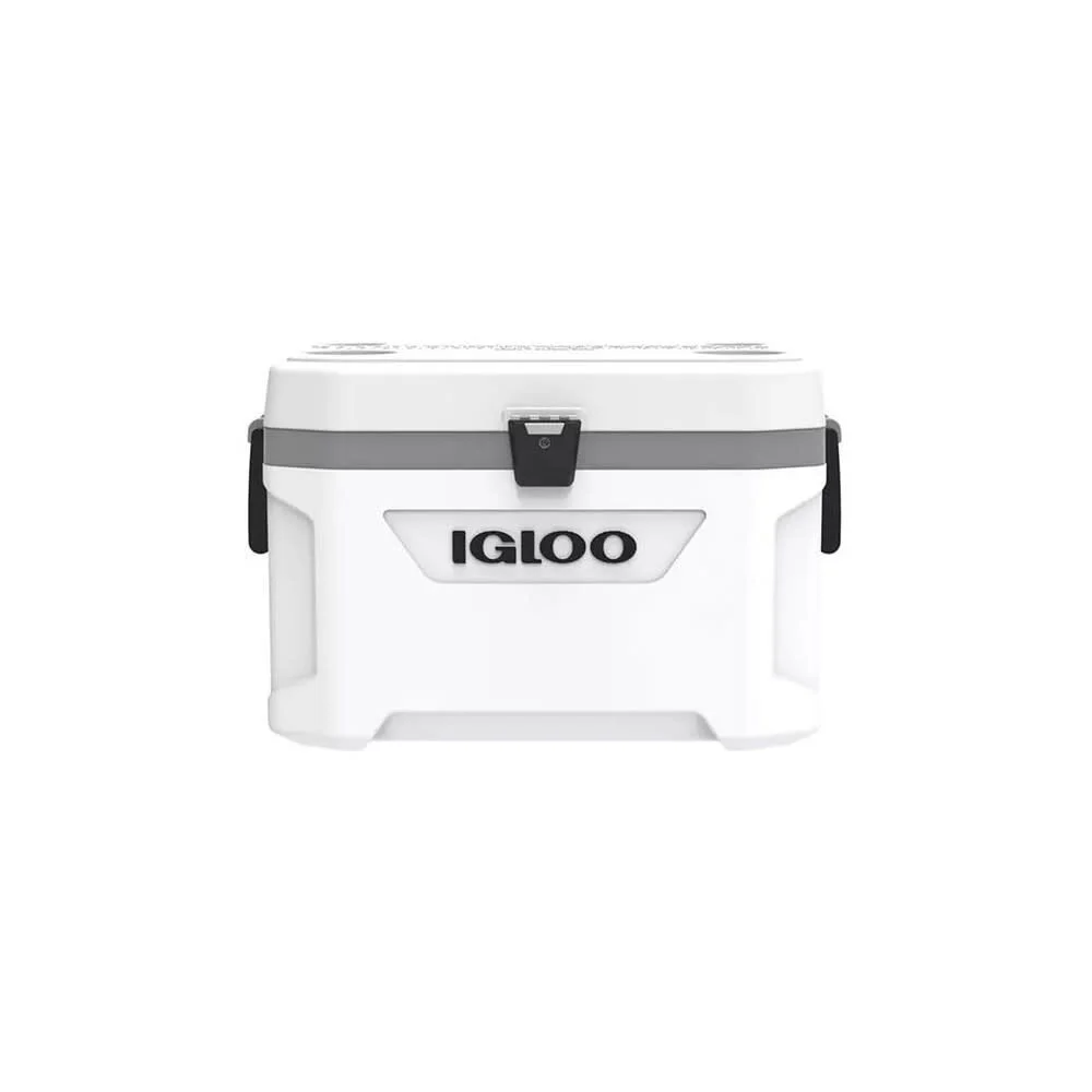 Igloo 54 QT Marine Latitude Ice Chest Cooler, White - Image 2