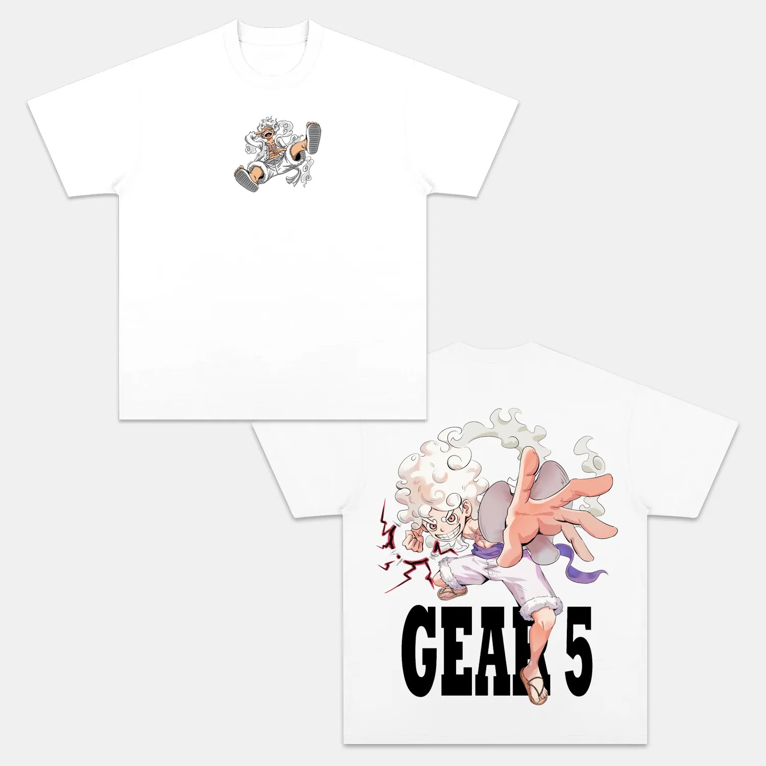 Unisex Anime Inspired Vintage T-Shirt丨Comicssoul