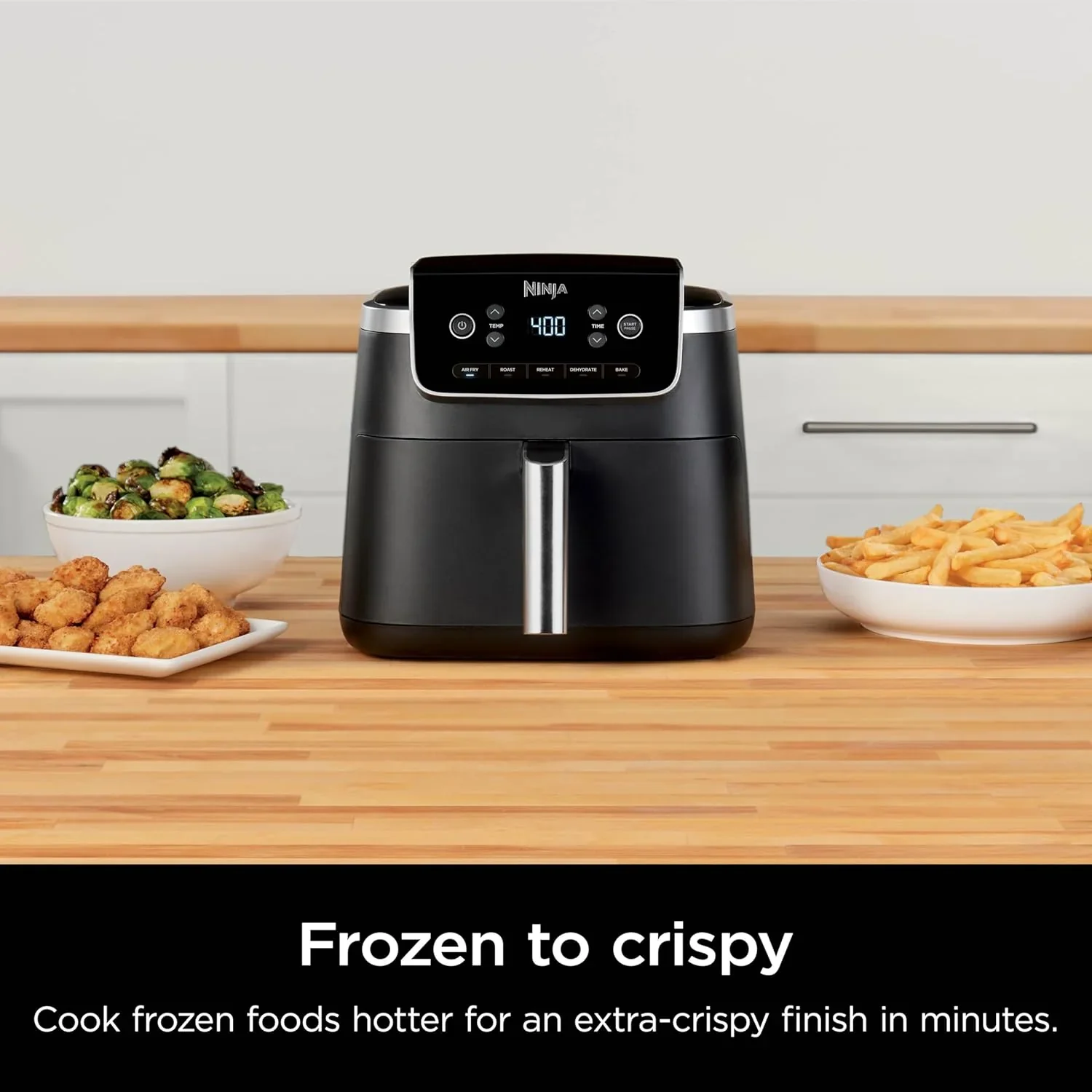 Ninja Air Fryer Pro XL 6-in-1 with 6.5 QT Capacity Max Crisp Air Fry Air Roast Bake