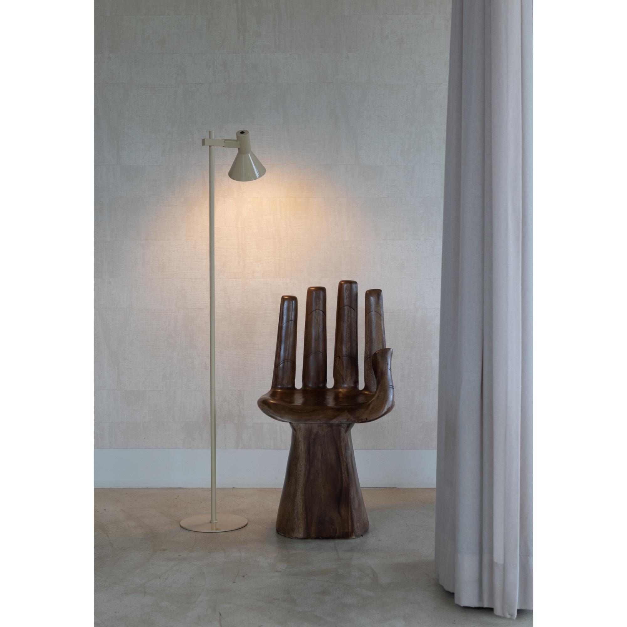 it's about RoMi Vloerlamp Stavanger - Beige - 37x25x146cm