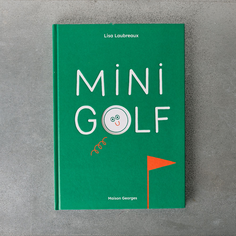 Livre pour enfant - Minigolf