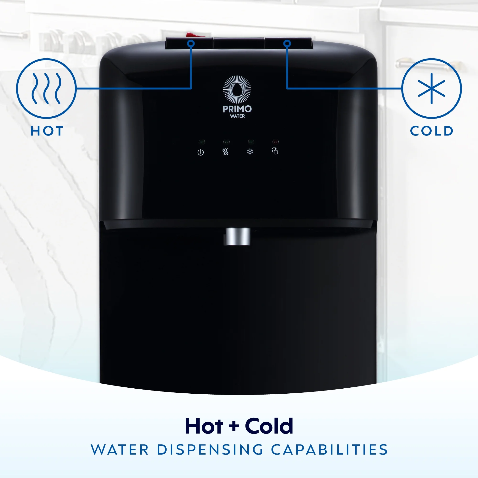 Primo Water® Bottom Loading Classic 2 Temp Water Dispenser - Image 5