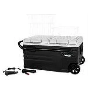 Camco CAM-750 75-Liter Portable Compact Fridge/Freezer | Features Bluetooth Capable Remote Access & 2 Compartments w/Dual Zone Cooling | Adjusts from -4- F to 68- w/2 Cooling Modes ECO & MAX (51520) - Image 8