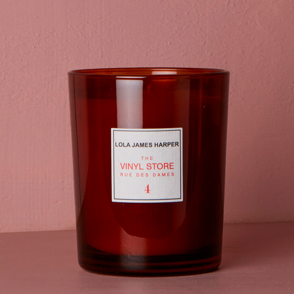 Bougie Vinyl Store - Lola James Harper - 190 g