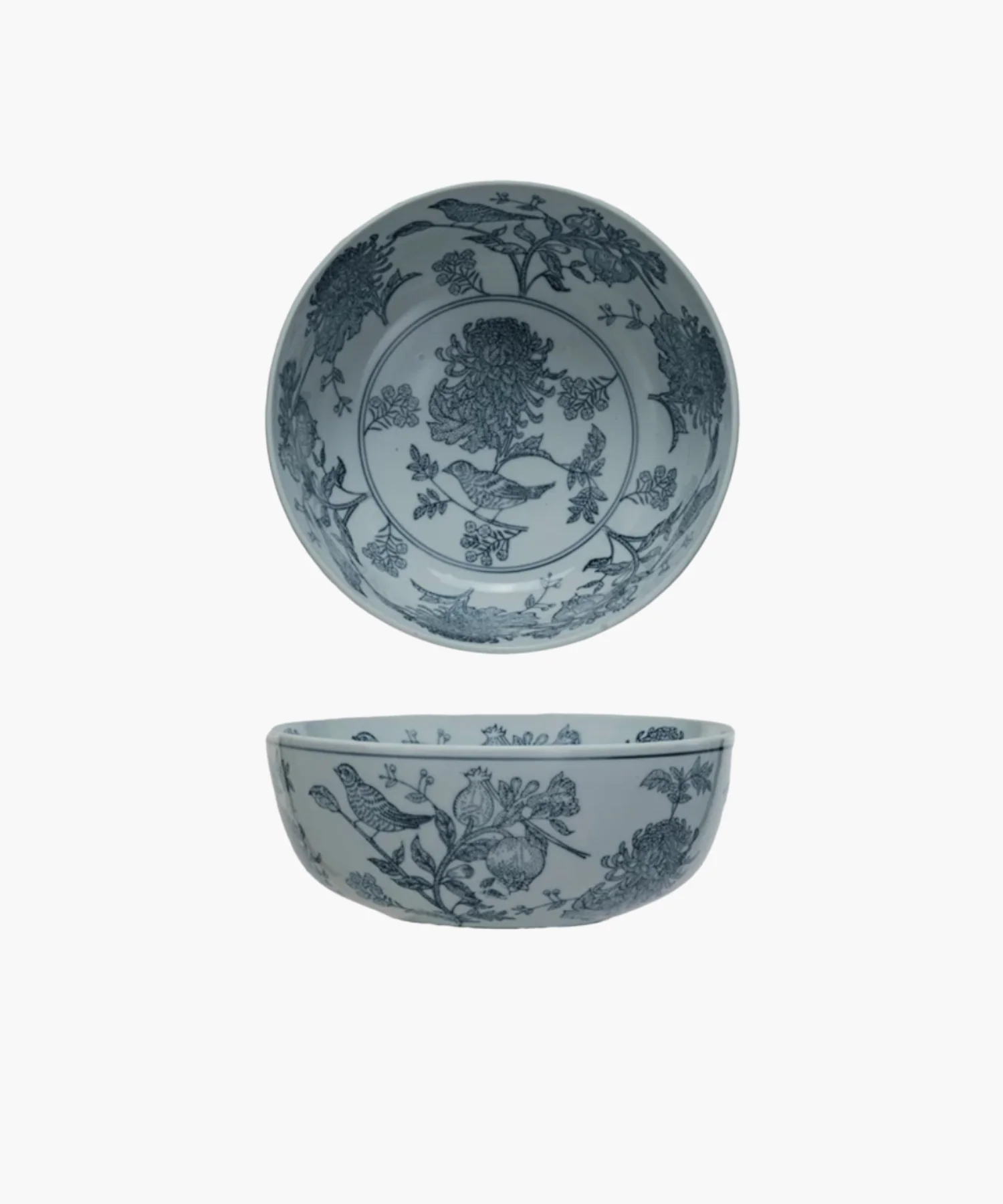 Sparrow Hand-Stamped Bowl