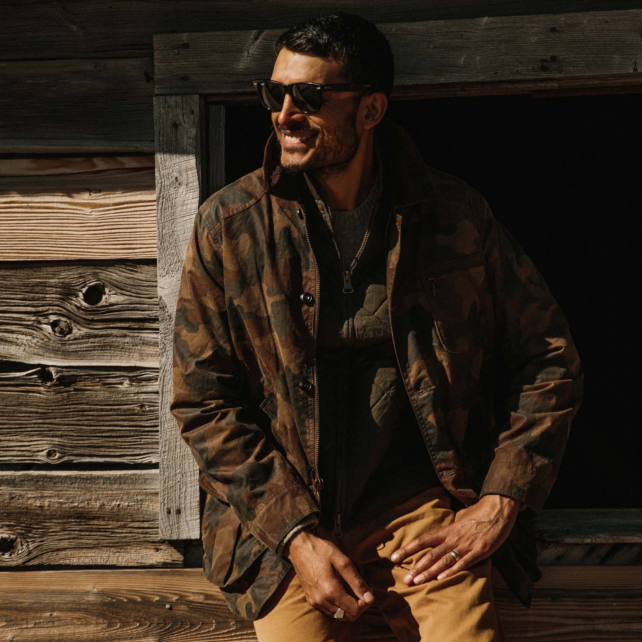 The Field Jacket in Camo