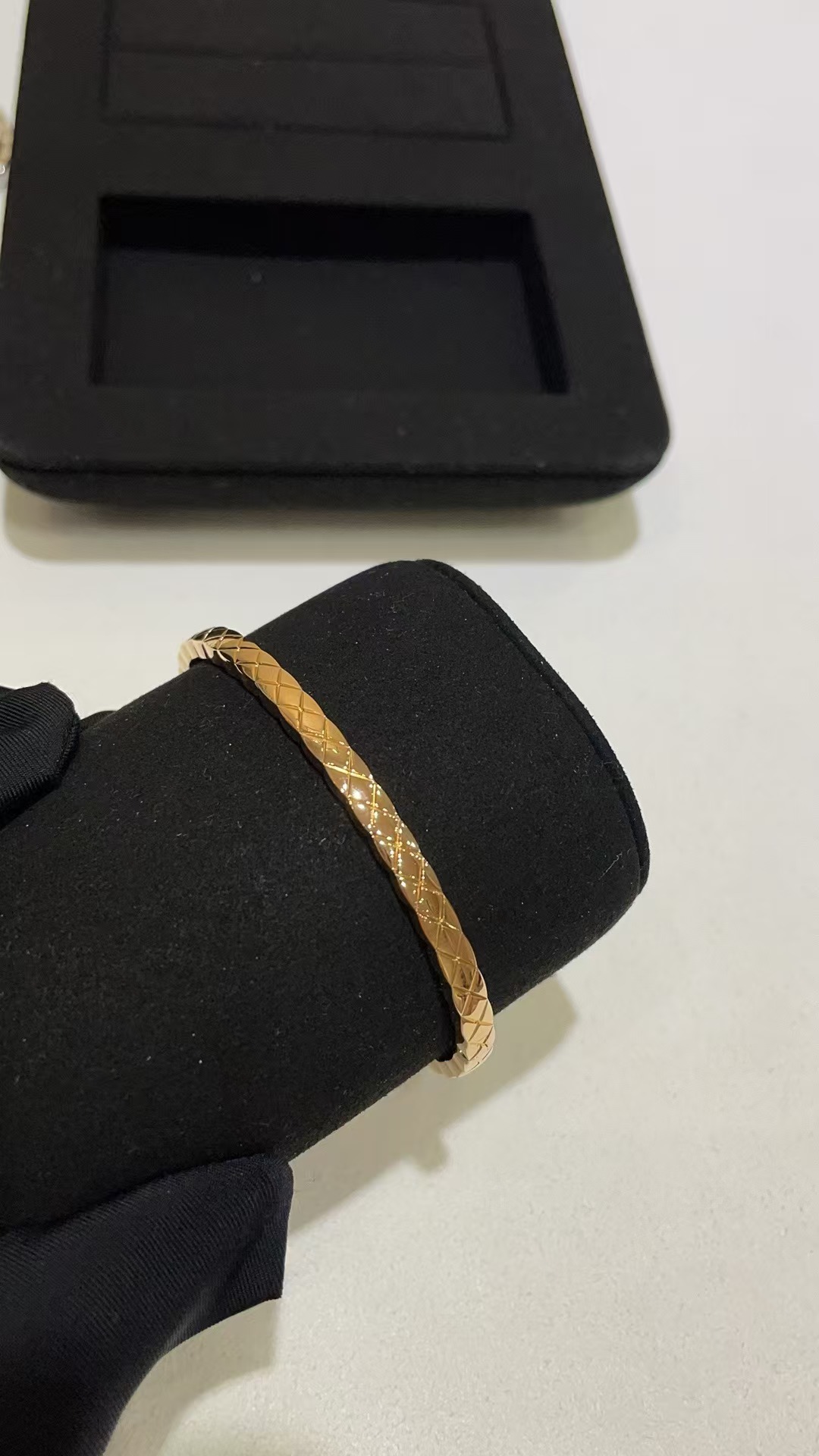 Chanel Coco Crush Mini Bangle Bracelet - Original Replica Club